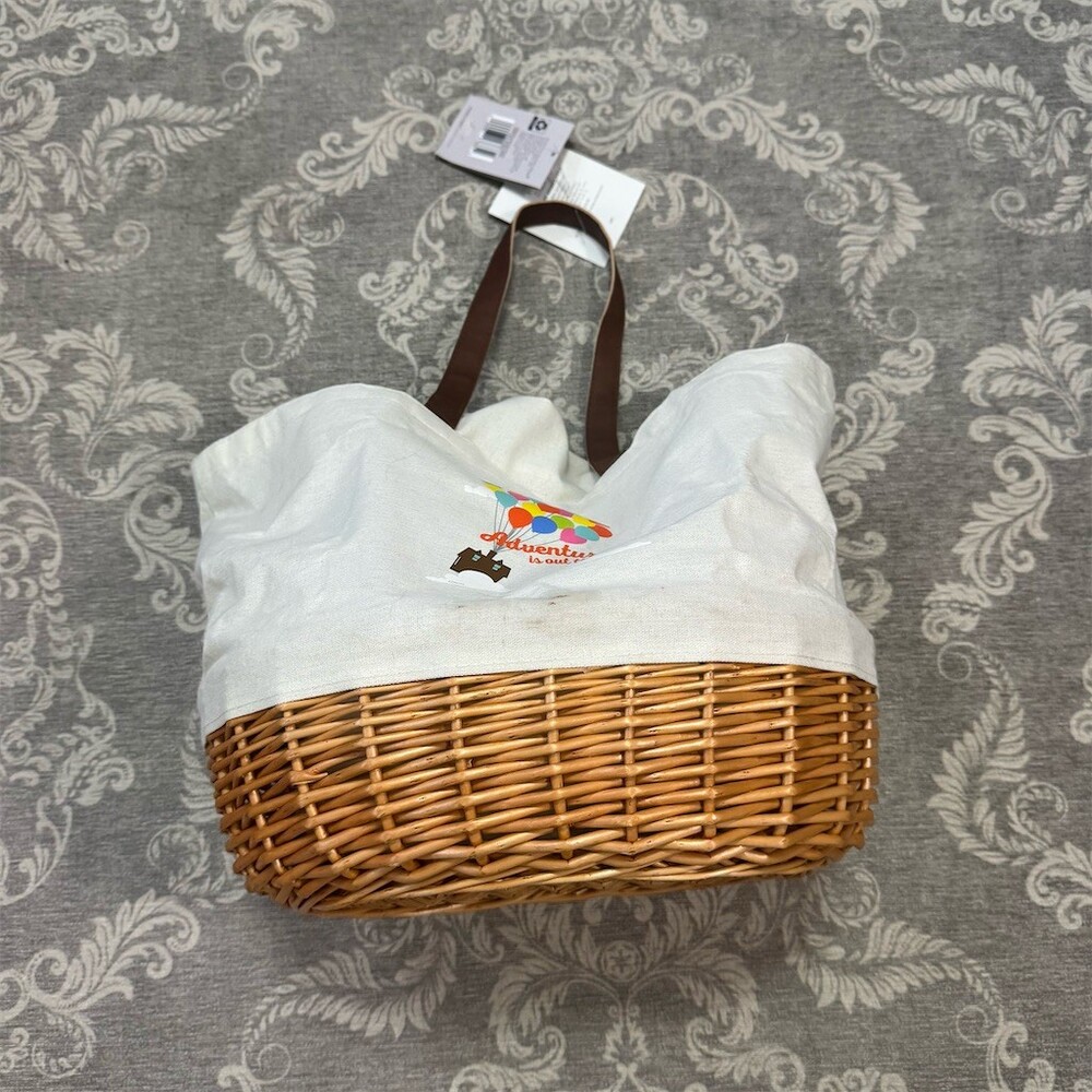 Disney Pixar Up Adventure Is Out There Coronado Tote Picnic Basket